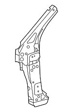 6110821030 - Body: Reinforcement for Toyota Image