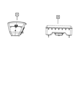 CBXZP812AA - Restraints: Air Bag Module for Mopar Image