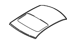 30618514 - Body: Roof Panel for Volvo: S40 Image