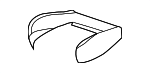 68083600AA - Body: Insert Pad for Mopar Image