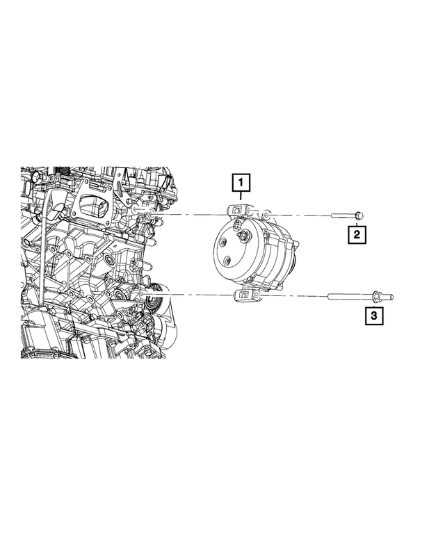 6509556AA - Electrical: 2 End Stud for Mopar Image image