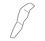 64330SA120 - : Seat Back Pad for Subaru: Forester Image