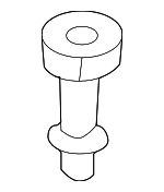 64306FJ010MU - Body: Headrest Guide for Subaru: Crosstrek, Forester, Impreza, Legacy, Outback, WRX, WRX STI, XV Crosstrek Image