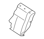 64352SA130EU - : Seat Back Cover for Subaru: Forester Image