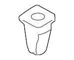 8W0955440 - Body: Washer Reservoir Plug for Audi Image