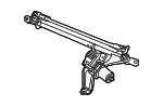 4K1955023B - Body: Motor &amp; Linkage for Audi Image