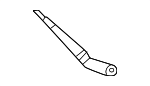 4K19554071P9 - Body: Wiper Arm for Audi Image