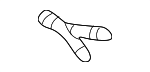 5TA955873 - Body: Tube Y-Connector for Audi Image