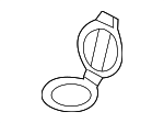 4N0955267 - Body: Reservoir Cap for Audi Image