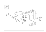 1581435 - Hydraulic and Vacuum System: Piping for Mercedes-Benz Image