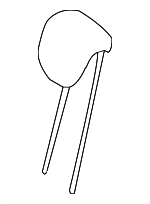 16497003787H23 - Body: Headrest for Mercedes-Benz Image
