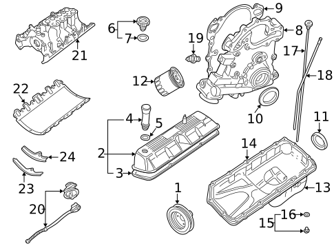 Filters for 1999 Land Rover Range Rover #1
