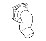 AJ88957 - Cooling System: Thermostat Cover for Jaguar Image