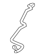 C2P2139 - : Overflow Hose for Jaguar Image