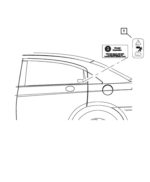 Doors for 2016 Fiat 500L #0