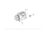 22303811 - : Refrigerant Compressor for Mercedes-Benz Image