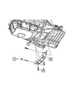 4891641AA - Automatic Transaxle 4 Speed: Structural Collar for Chrysler: PT Cruiser, Sebring, Voyager | Dodge: Caravan, Neon, Stratus Image