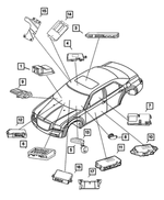 5026138AE - : Vehicle Systems Interface Module for Mopar Image