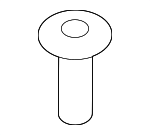 RYQ500140 - Body: Grille Rivet for Land Rover: Defender 110, Defender 130, Defender 90, Discovery, Range Rover, Range Rover Sport, Range Rover Velar Image