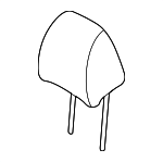 88700Q5010AXH - Body: Headrest for Kia: Seltos Image