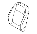 88460Q5060AXH - Body: Seat Back Cover for Kia: Seltos Image