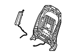 88410Q5010 - Body: Seat Back Frame for Kia: Seltos Image