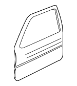 10281819 - : Outer Panel for Buick: Century, Regal Image