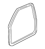 10420326 - Body: Door Weather-strip for Buick: Century, Regal | Oldsmobile: Intrigue Image