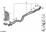 17217593856 - : Transmission Oil Cooler for BMW Image