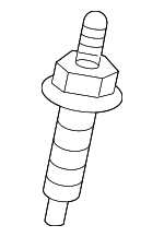 W720253S439 - Suspension: Stabilizer Bar Stud for Ford: Explorer, Police Interceptor Utility | Lincoln: Aviator Image