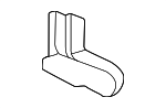 84976172 - Body: Lower Deflector Bracket for Honda Image