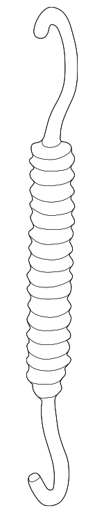 6069930310 - Cooling System: Spring for Mercedes-Benz Image