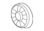 8846735040 - HVAC: Upper Bracket Upper Insulator for Lexus Image