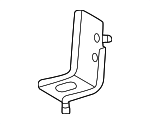8868860D20 - HVAC: Lower Bracket for Lexus Image