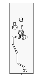 8871060L10 - HVAC: AC Line for Lexus Image