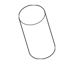 8837430010 - HVAC: Suction Hose Valve for Lexus Image