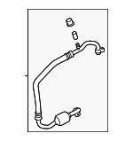8870460690 - HVAC: Suction Hose for Lexus: LX700h Image