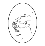 484301PA4B - : Steering Wheel for Nissan Image