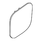 69511DW000 - Body: Fuel Door for Kia Image