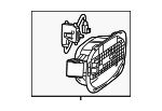 81595DW000 - Body: Fuel Pocket for Kia Image