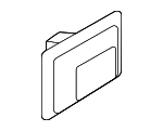 877162W000 - Body: Wheel Opening Molding Clip for Kia Image