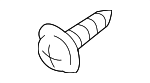 1249306207E - Body: Wheelhouse Liner Screw for Kia Image