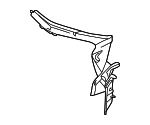 71550DW020 - Body: Quarter Extension for Kia Image