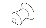 1420706180N - Body: Quarter Panel Splash Shield Clip for Kia Image