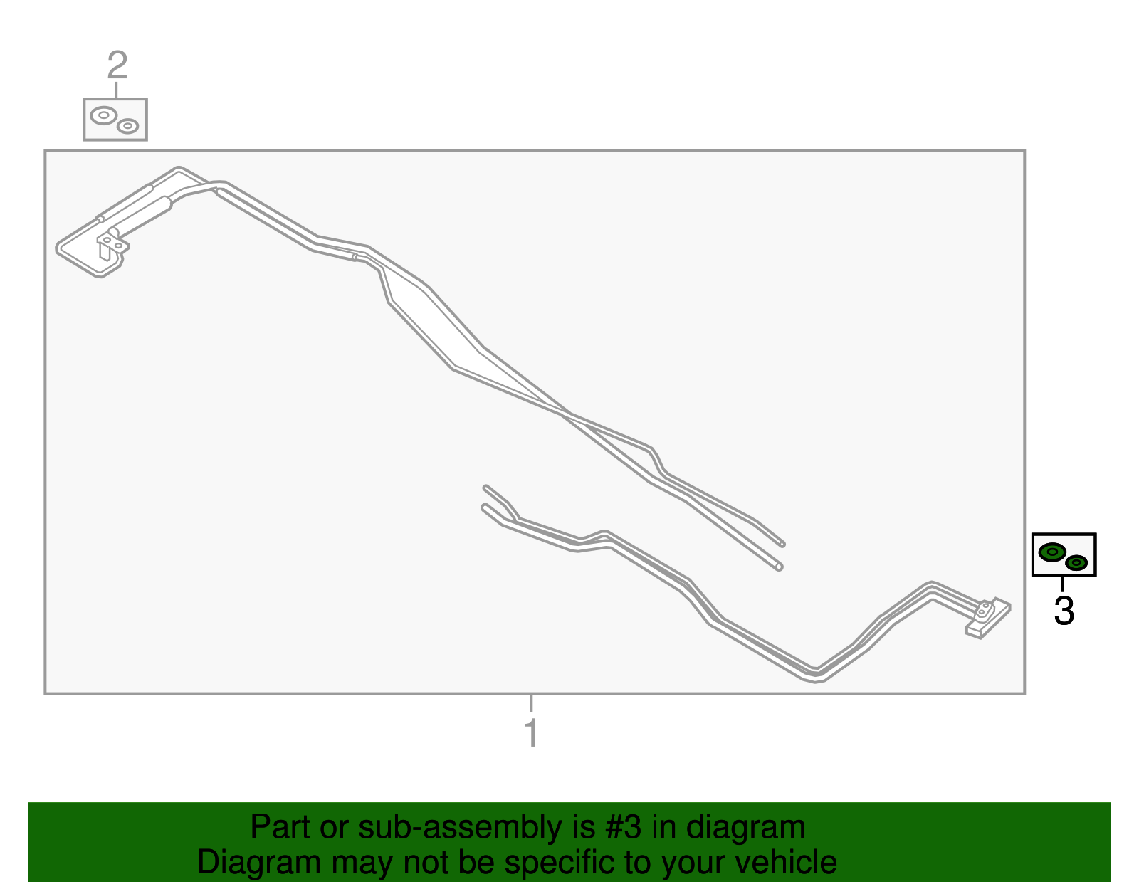 Motorcraft® - A/C Suction And Liquid Line