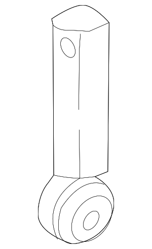 4M0505465D - Suspension: Stabilizer Link for Audi Image