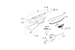 2907306200 - Rear Doors: Door Trim for Mercedes-Benz Image