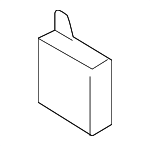 4B0937530 - Electrical: Fuse Holder for Audi: A4, A4 Quattro, A5, A5 Quattro, A6, A6 Quattro, Allroad Quattro, Q4 e-tron, Q4 e-tron Sportback, RS5, S4, S5, S6 Image