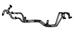 68425454AB - : Hose &amp; Tube Assembly for Jeep: Wagoneer Image