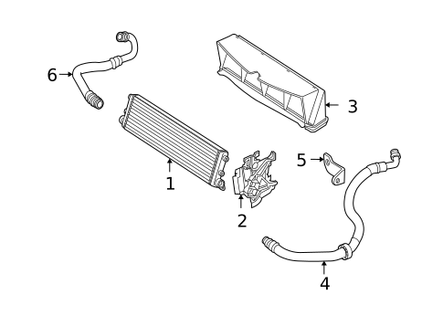 Oil Cooler for 2010 Mercedes-Benz S65 AMG #0